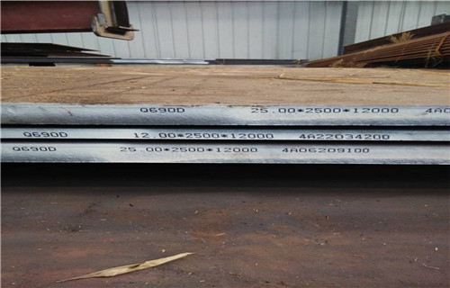 定陶Q390C高强板可配送到厂同城供应商