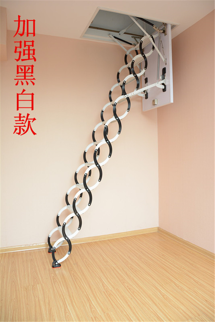 清浦阁楼伸缩楼梯加工品质可靠