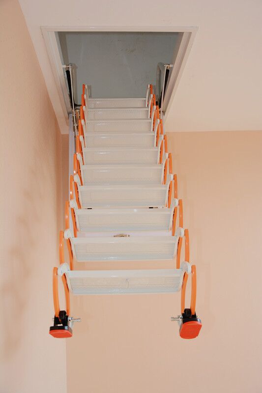 嵩明折叠楼梯制作好品质选我们