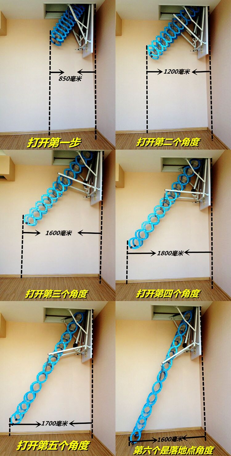 加工：通山折叠楼梯洞口预留核心技术