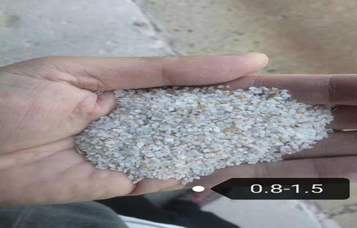 酸洗石英砂滤料现货供应水处理专用无烟煤滤料购买的是放心