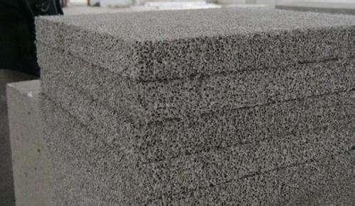 灰色A级发泡水泥板到货价格厂家规格全