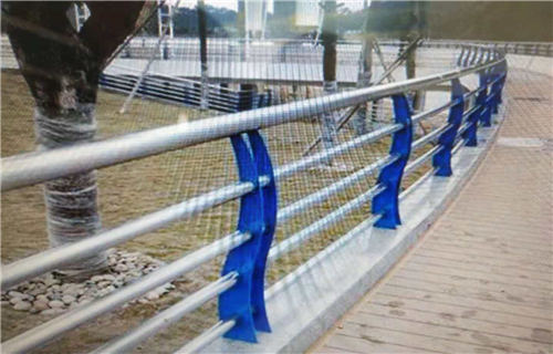 不锈钢桥梁景观护栏多少钱订制批发