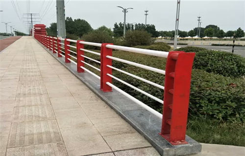 河道防护不锈钢栏杆声名远扬正品保障