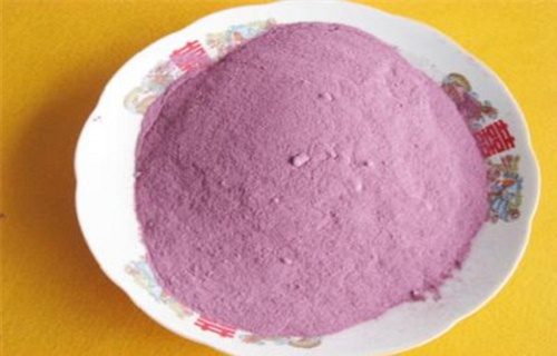 紫红薯粉厂专注生产制造多年