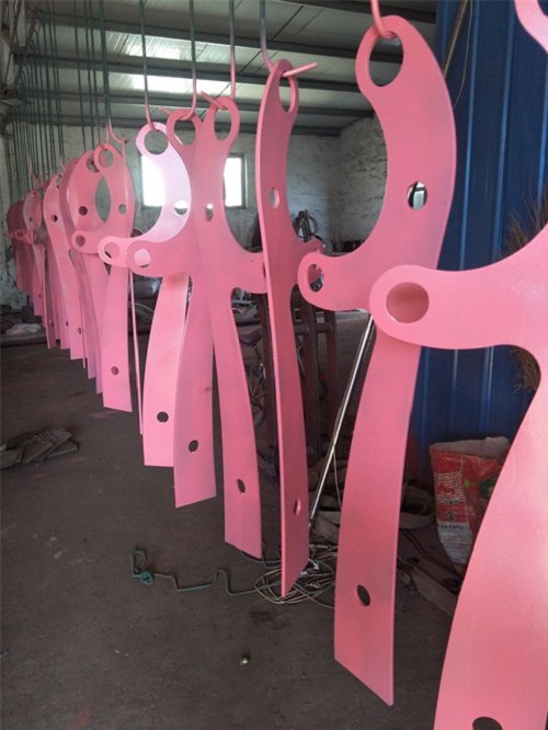 台湾不锈钢复合管护栏立柱喷塑厂家供应