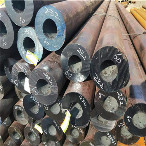 石油化工管道用20CrMnSi材质宝钢大口径厚壁钢管本地生产厂家
