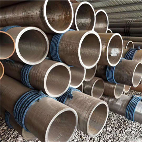 38CrSi材质大口径钢管定尺加工厂家案例