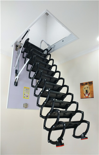 惠阳电动伸缩楼梯使用方法当地品牌