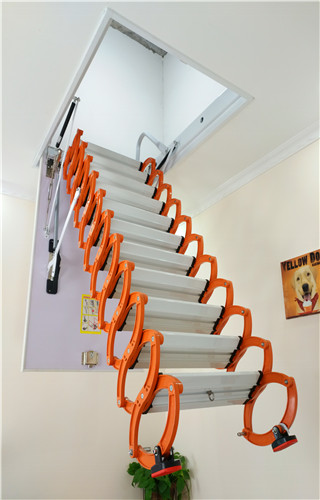 博罗折叠楼梯图片种类齐全