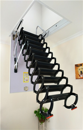 隐形电动阁楼楼梯使用方法本地生产商