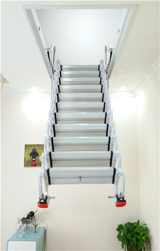 龙门电动伸缩楼梯总品质保证