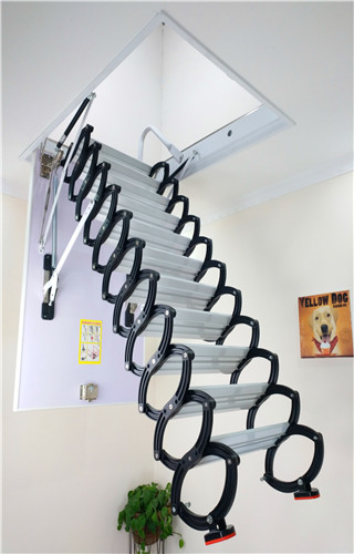 泸西隐形阁楼楼梯安装方法定制零售批发