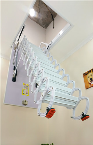 阁楼楼梯制作安装材质货源稳定
