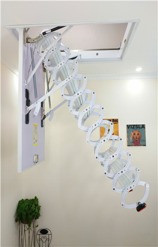 娄星公寓专用楼梯细节决定品质