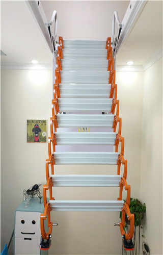 折叠家用楼梯厂家敢与同行比质量