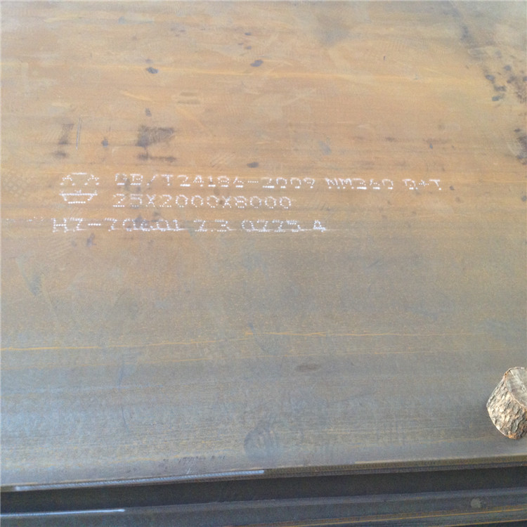 涟钢NM360耐磨钢板批发好货有保障