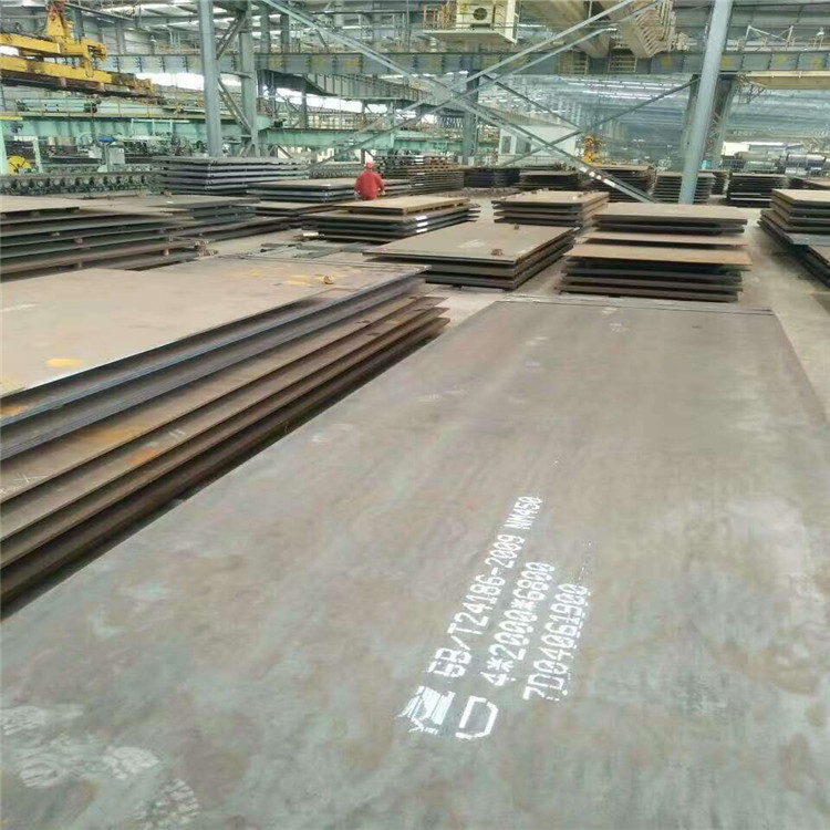 新钢NM450耐磨板钢厂价格来图定制